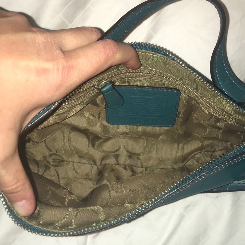 Authentic Coach minibag - Picture 3 of 3